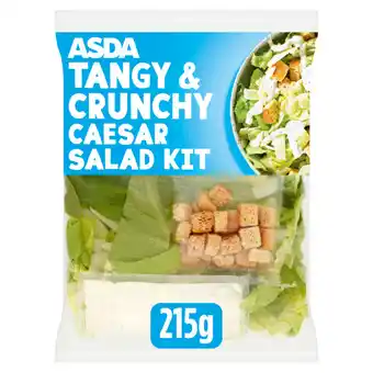 Asda ASDA Caesar Salad Kit 215g offer