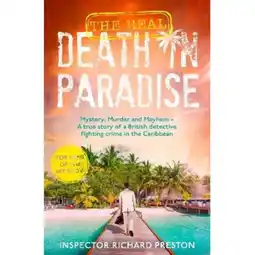 Asda Paperback Real Death in Paradise by Richard Preston offer