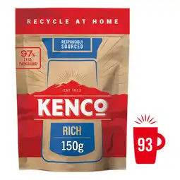 Asda Kenco Rich Instant Coffee 150g offer