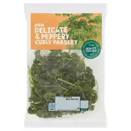 Asda ASDA Delicate & Peppery Curly Parsley offer