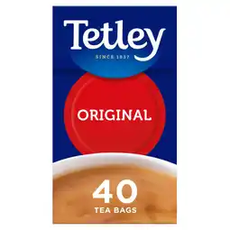 Asda Tetley Original 40 Tea Bags offer