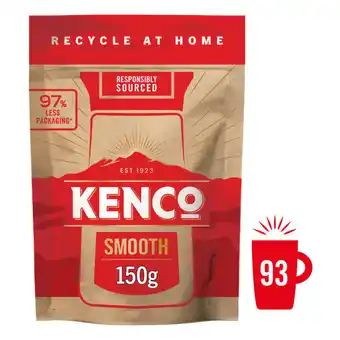 Asda Kenco Smooth Instant Coffee 150g offer