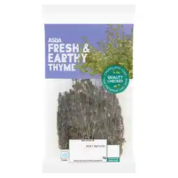 Asda ASDA Fresh & Earthy Thyme offer