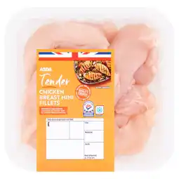 Asda ASDA Tender Chicken Breast Mini Fillets offer