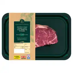 Asda Exceptional by ASDA Aberdeen Angus Thick Cut 11oz Ribeye Steak offer