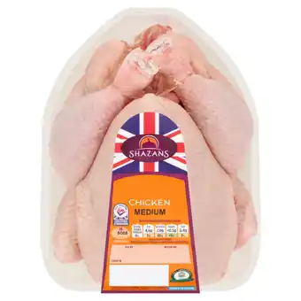 Asda Shazans Medium Chicken offer