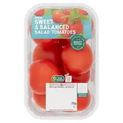 Asda ASDA Sweet & Balanced Salad Tomatoes offer