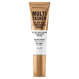 Asda Rimmel Multi-Tasker All Day Grip & Breathable Primer offer