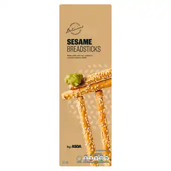 Asda ASDA Sesame Breadsticks 125g offer