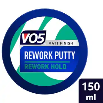 Asda VO5 Extreme Style ReWork Putty offer