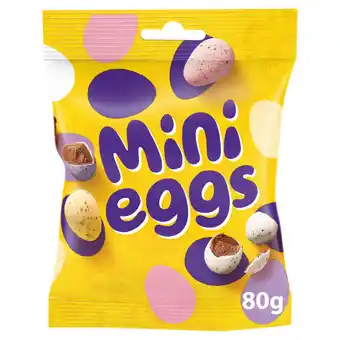 Asda Cadbury Mini Eggs Bag 80g offer