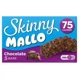 Asda Skinny Brands Mallo Chocolate Bars 5 x 19g offer