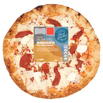 Asda ASDA Woodfired Italian Style Margherita Pizza with Sourdough 423g offer