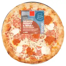 Asda ASDA Woodfired Italian Style Salsiccia Piccante & 'Nduja Pizza with Sourdough 437g offer