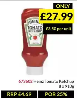 Musgrave MarketPlace Heinz Tomato Ketchup offer