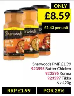 Musgrave MarketPlace Sharwoods offer