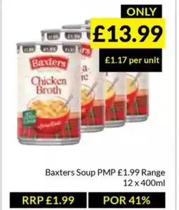 Musgrave MarketPlace Baxters Soup offer