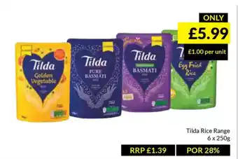 Musgrave MarketPlace Tilda Rice offer