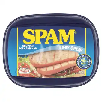 Iceland Spam Chopped Pork and Ham 200g offer