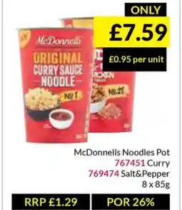 Musgrave MarketPlace McDonnells Noodles Pot offer