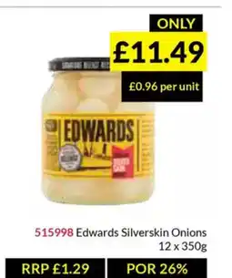 Musgrave MarketPlace Edwards Silverskin Onions offer