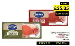 Musgrave MarketPlace Denny Thick Cut Bacon offer