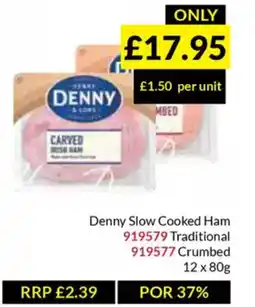 Musgrave MarketPlace Denny Slow Cooked Ham offer