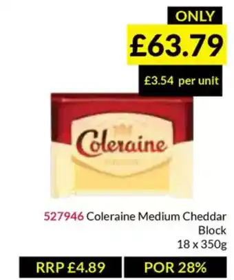 Musgrave MarketPlace Coleraine Medium Cheddar offer