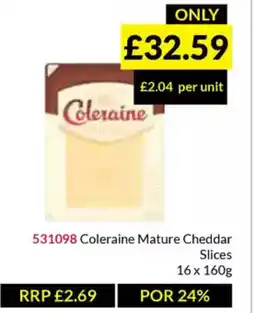 Musgrave MarketPlace Coleraine Mature Cheddar Slices offer