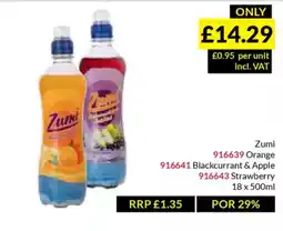 Musgrave MarketPlace Zumi offer