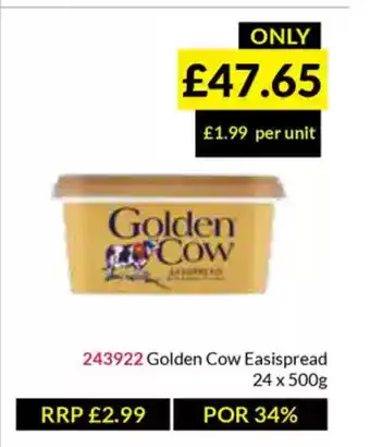 Musgrave MarketPlace Golden Cow Easispread offer