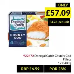 Musgrave MarketPlace Donegal Catch Chunky Cod Fillets offer