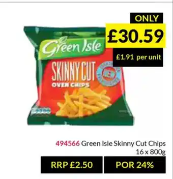 Musgrave MarketPlace Green Isle Skinny Cut Chips offer