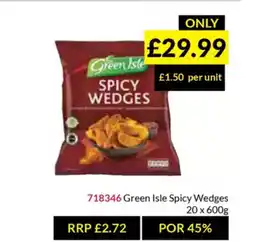 Musgrave MarketPlace Green Isle Spicy Wedges offer