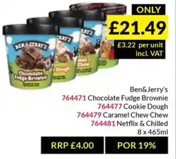 Musgrave MarketPlace Ben& Jerry's offer