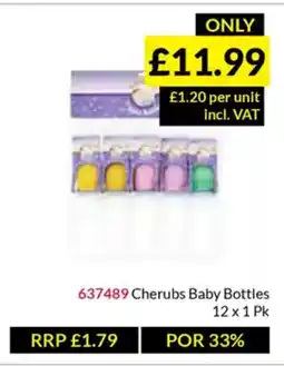 Musgrave MarketPlace Cherubs Baby Bottles offer