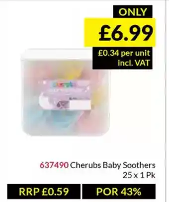 Musgrave MarketPlace Cherubs Baby Soothers offer