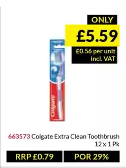 Musgrave MarketPlace Colgate Extra Clean Toothbrush offer