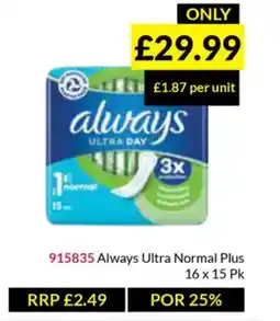 Musgrave MarketPlace Always Ultra Normal Plus offer