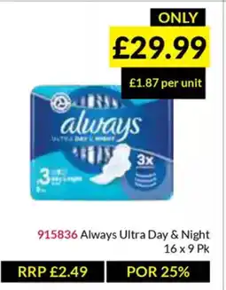 Musgrave MarketPlace Always Ultra Day & Night offer