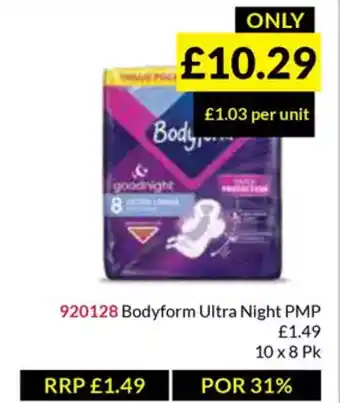 Musgrave MarketPlace Bodyform Ultra Night offer