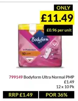 Musgrave MarketPlace Bodyform Ultra Normal offer