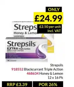 Musgrave MarketPlace Strepsils offer