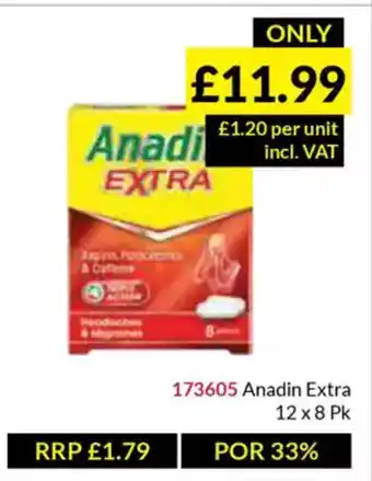 Musgrave MarketPlace Anadin Extra offer