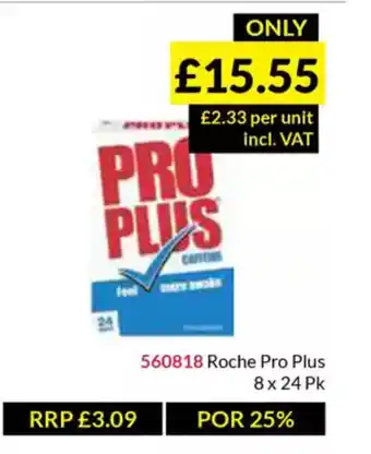 Musgrave MarketPlace Roche Pro Plus offer