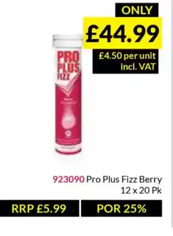 Musgrave MarketPlace Pro Plus Fizz Berry offer