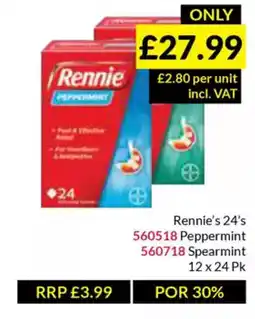 Musgrave MarketPlace Rennie's offer