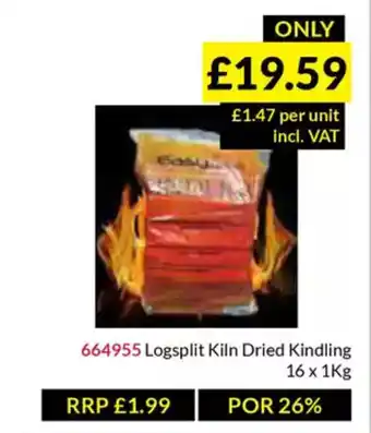 Musgrave MarketPlace Logsplit Kiln Dried Kindling offer