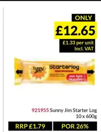 Musgrave MarketPlace Sunny Jim Starter Log offer