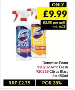 Musgrave MarketPlace Domestos Foam offer